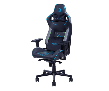 Fotel gamingowy AQIRYS HYPERION black/grey/blue